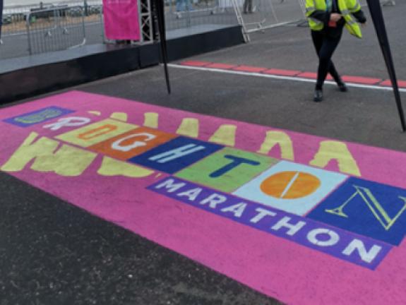 Ground and Road Marking Stencils for Playgrounds, EV parking and Events