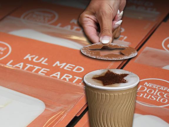 Coffee, Cake and Cocktail Stencils