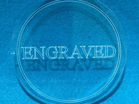 Example of engraving