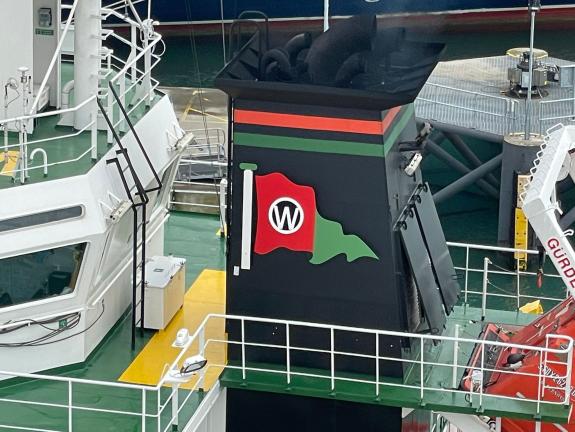 Ship Refurbishment Stencils