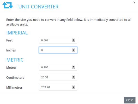 Unit Converter screenshot