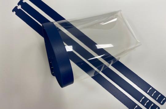 Full face visor for personal protection
