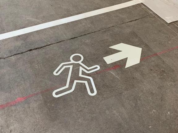 Ground and Floor Marking Stencils