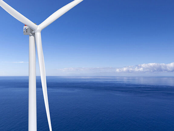 GE wind turbine