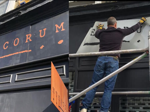 New signage for Decorum