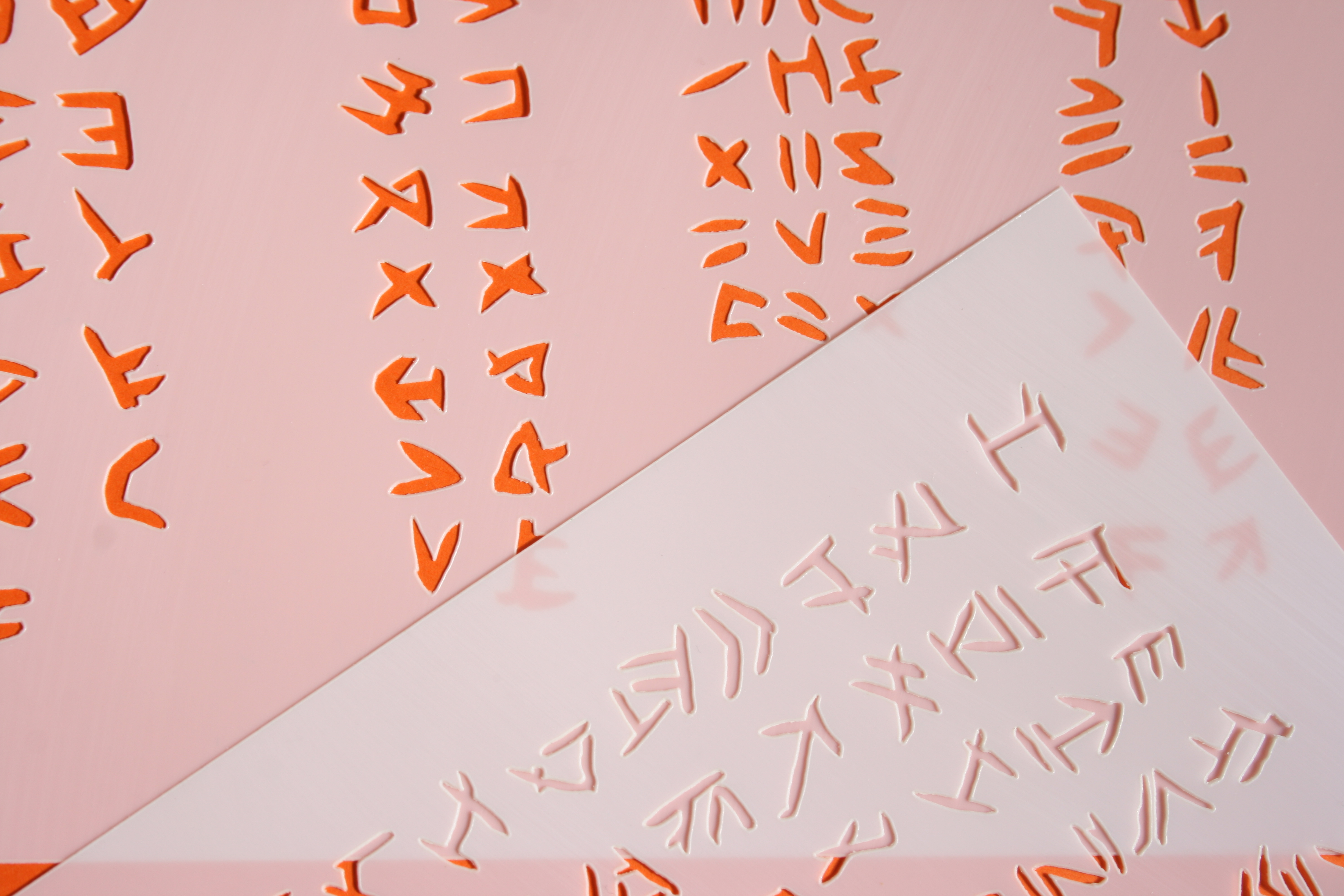 The Mummy stencils