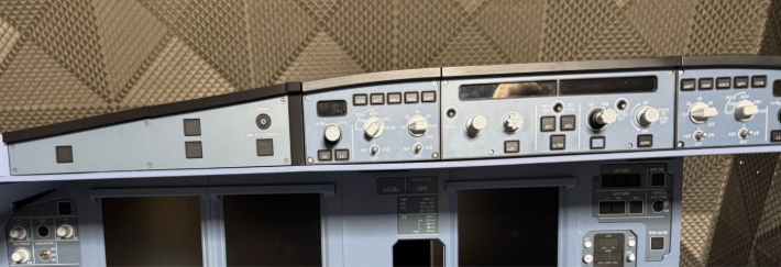 3D printed cockpit components