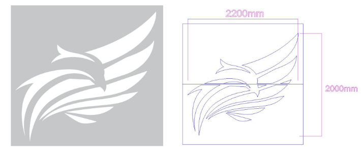 Sea Eagle yacht logo and proof